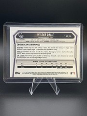 2026 Bowman #BCP-150 Wilder Dalis Chrome Prospects Yellow Refractor #/75