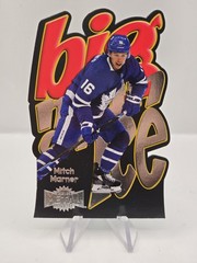 2021-22 SkyBox Metal Universe #BM-29 Mitch Marner Big Man on Ice