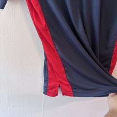 Ole Miss Colosseum Polo Navy And Red Men’s Medium