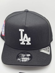 New Era LA Dodgers 1984 Olympic Baseball Black 9Fifty A-frame Snapback Hat Cap