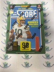 2025 Panini Score Football Factory Sealed Blaster Box