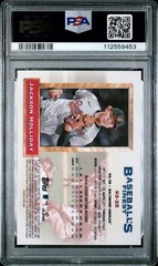 2024 Topps Finest Rookies /125 Purple Refractor #93-25 Jackson Holliday RC PSA 9