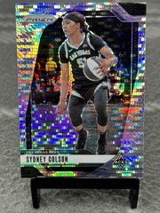 2024 WNBA Prizm Sydney Colson #73 Pulsar /499 Las Vegas Aces WNBA Champ