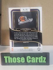 2025 Select WNBA Premier Level Orange Flash Prizm #166 Alyssa Thomas