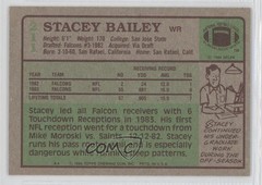 1984 Topps Stacey Bailey #211 Rookie RC 0b1