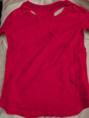 Boxercraft UMD Maryland Terrapins Women&rsquo;s cut out T-Shirt XXS XX SMALL NEW NWT