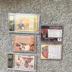 Michael Jordan Chicago Bulls 5-Card Lot Fleer Ultra 1993-94 #30 + Fleer #29
