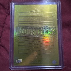 2026 UPPER DECK ALLURE GOLF DOUBLOONS JOHN DALY #DB-5 SSP