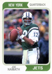 JOE NAMATH 74### BUY 5 GET 1 FREE ### or 30% OFF 12 OR MORE