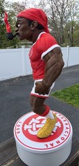 Internacional Warrior Mascot Fan Art 3D Printed Collectible-Inter Brasil