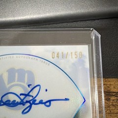 2026 Topps Tribute – Tribute Autographs Rollie Fingers Blue /150