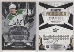 2022-23 SPx Finite Rookies 456/499 Wyatt Johnston #F-48 RC 19qt