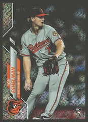 2020 Topps #442 Tom Eshelman Retail Foilboard /264 SN,RC