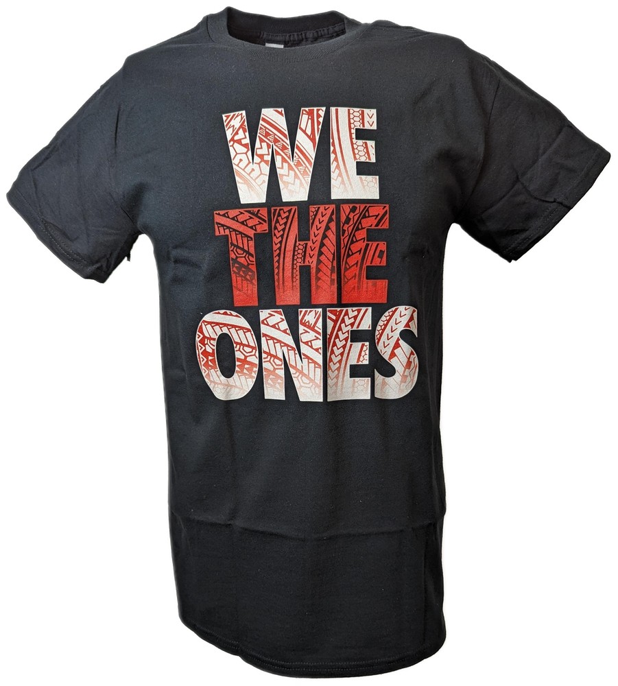 Bloodline We The Ones Roman Reigns Black T-shirt