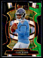 2025 Select Football Parallels PICK YOUR CARD $2.50 MINIMUM PURCHASE