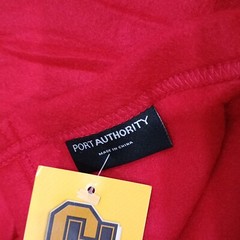 NWT Port Authority College House Iowa State Cyclones Red Fleece Lap Blanket