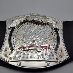 WWE Championship Spinner Belt With Lights And Sounds Mattel 2010