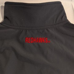 Colosseum Miami University Ohio RedHawks Jacket Men&rsquo;s Medium Red Full Zip