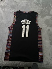 Nike Brooklyn Nets Kyrie Irving Jersey City Edition Size L