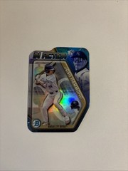 JOSH HAMMOND 2025 Bowman Draft #BIA-9 In Action Diecut Silver Refractor