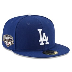 Los Angeles Dodgers New Era 2025 World Series Champions 59FIFTY Men&rsquo;s Fitted Hat