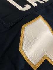 CJ Carr Notre Dame Fighting Irish NCAA 2026 Football Jersey navy blue men&rsquo;s size