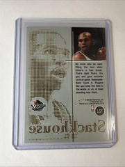 1998-99 Skybox Molten Metal Fusion Heavy Metal Jerry Stackhouse #15F