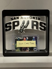 San Antonio Spurs Lighted Card Display – Fits PSA Slabs & One-Touch Card Holders