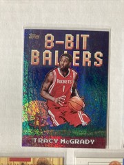 NBA Tracy McGrady 5 Card Lot Topps Optic Upper Deck Holo Insert Raptors Rockets