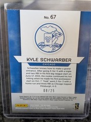 2016 Panini National Convention – Kyle Schwarber Rookie Cracked Ice 08/25