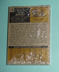 1971 Topps Football Sealed cello 10 Pack #227 Gene Mingo #244 Jackie Smith HOF