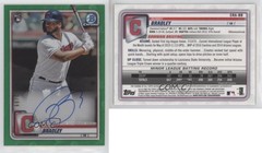 2020 Bowman Chrome Rookie Green Refractor 22/99 Bobby Bradley Auto RC 0m4q