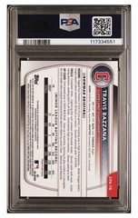 2025 Bowman – Chrome Prospect Auto Travis Bazzana #CPA-TB Orange R – PSA 9