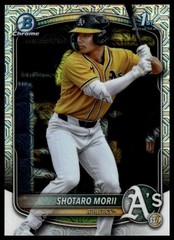 2025 Bowman Chrome #BCP-170 Shotaro Morii Prospects Mojo