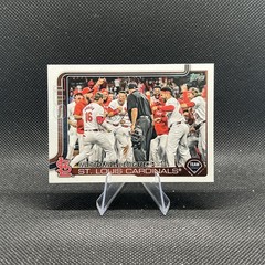 2025 Topps Series 2 #461 St. Louis Cardinals Team Card