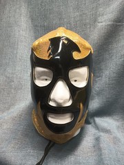 Spoiler Wrestling Pro-Grade Lucha Libre Cosplay Halloween Handmade style #1