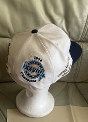New – Vintage 90&rsquo;s Dallas Cowboys Annco 4x Super Bowl Snapback Hat