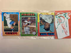 Authentic sealed 1975 Topps Christmas Rack Pack Baseball w/ Stargell showing