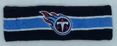 NFL Tennessee Titans Reebok Sweat Band Head Band NEW!