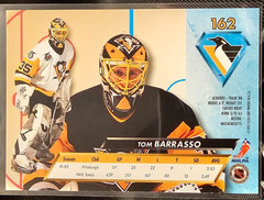 1992-93 Fleer Ultra Tom Barrasso #162 Pittsburgh Penguins