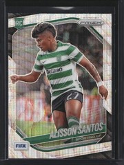 2025-26 Panini Prizm FIFA Alisson Santos #281 Wave Prizms