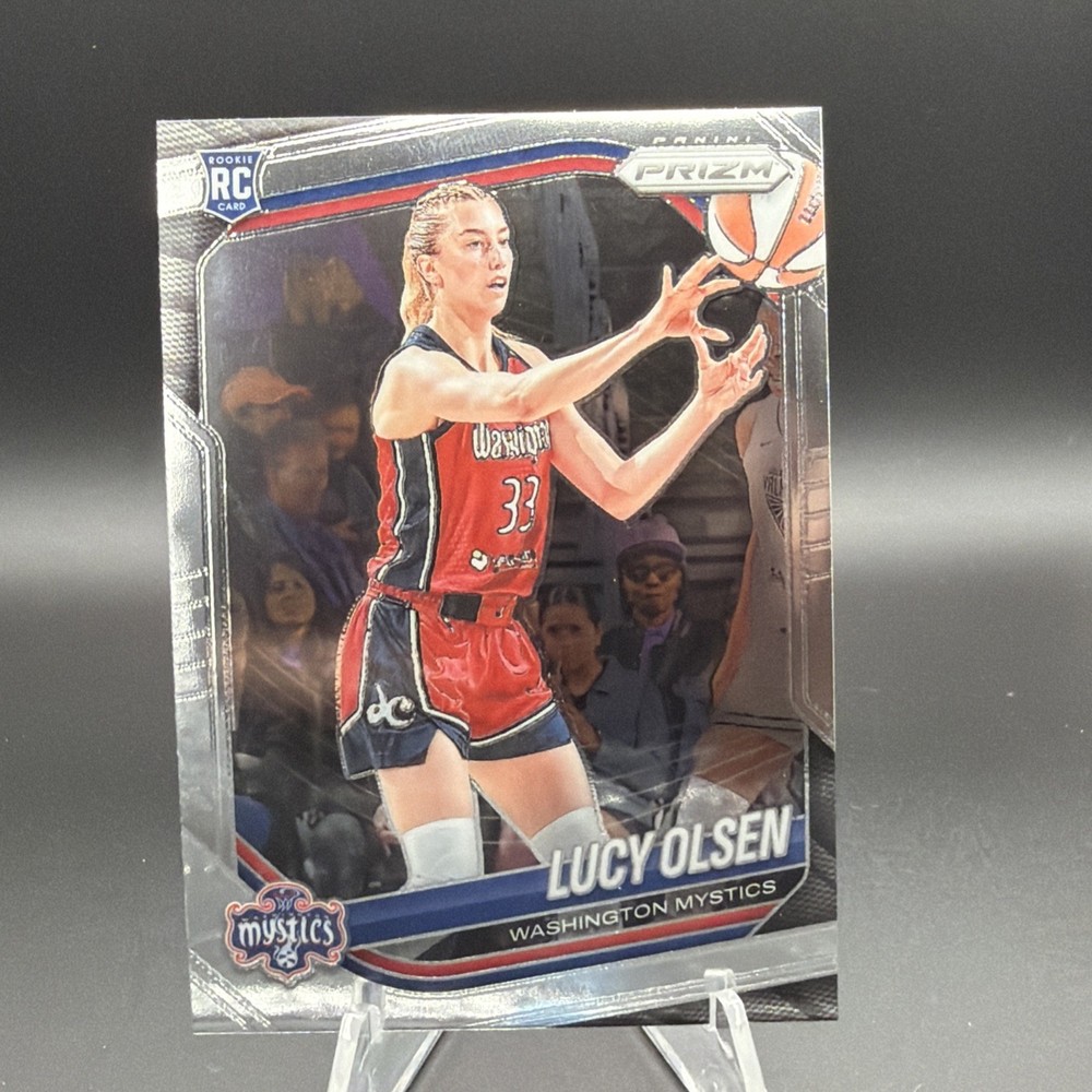 2025 Panini Prizm WNBA – Lucy Olsen #104 (RC)