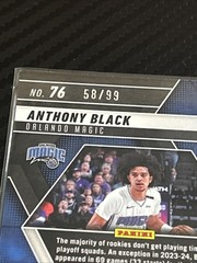 2024-25 Panini Mosiac – Anthony Black /99 Mosaic Purple #76