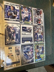 Football card lot 1200-1300 cards READ DISCRIPTION
