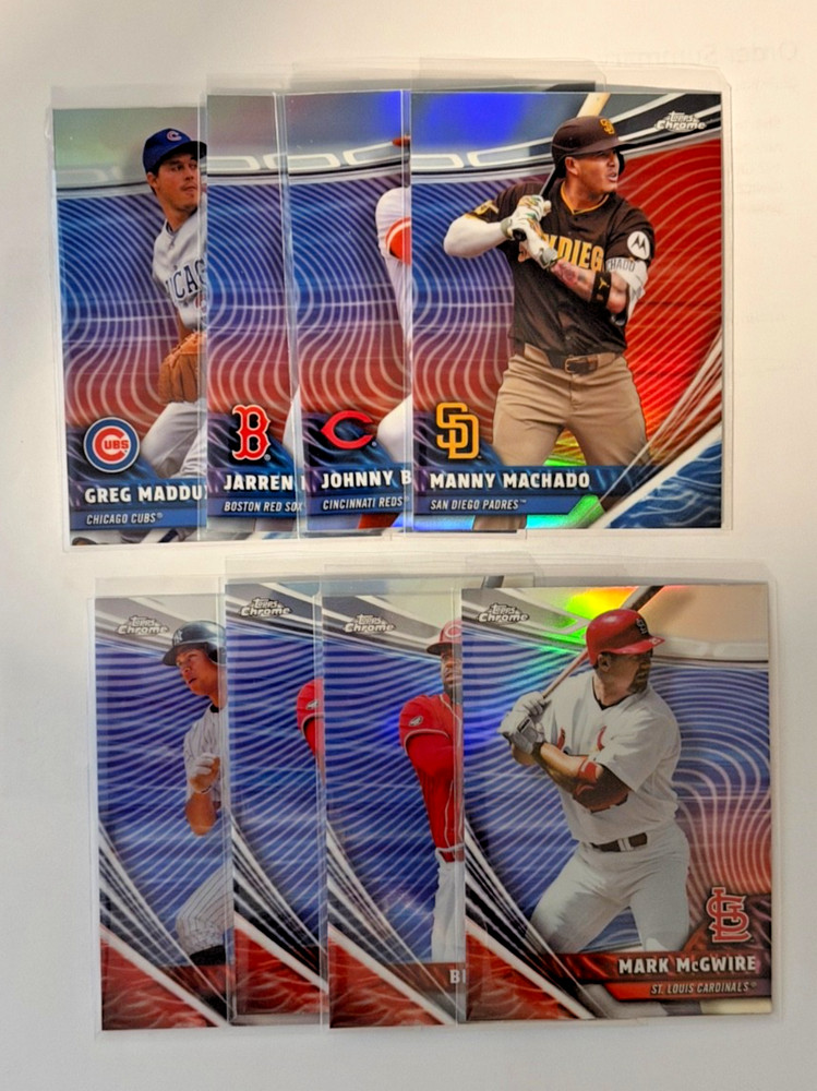 2026 Topps Chrome RIVALS REFRACTORS HOME AND AWAY INSERT-YOU PICK
