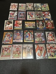 San Francisco 49ers Team Lot (25) 1980s-present Football