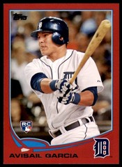 2013 Topps Target Red #199 Avisail Garcia RC Detroit Tigers