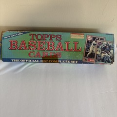 1987 Topps Baseball Complete Factory Set Open Box NM/MT 1-792