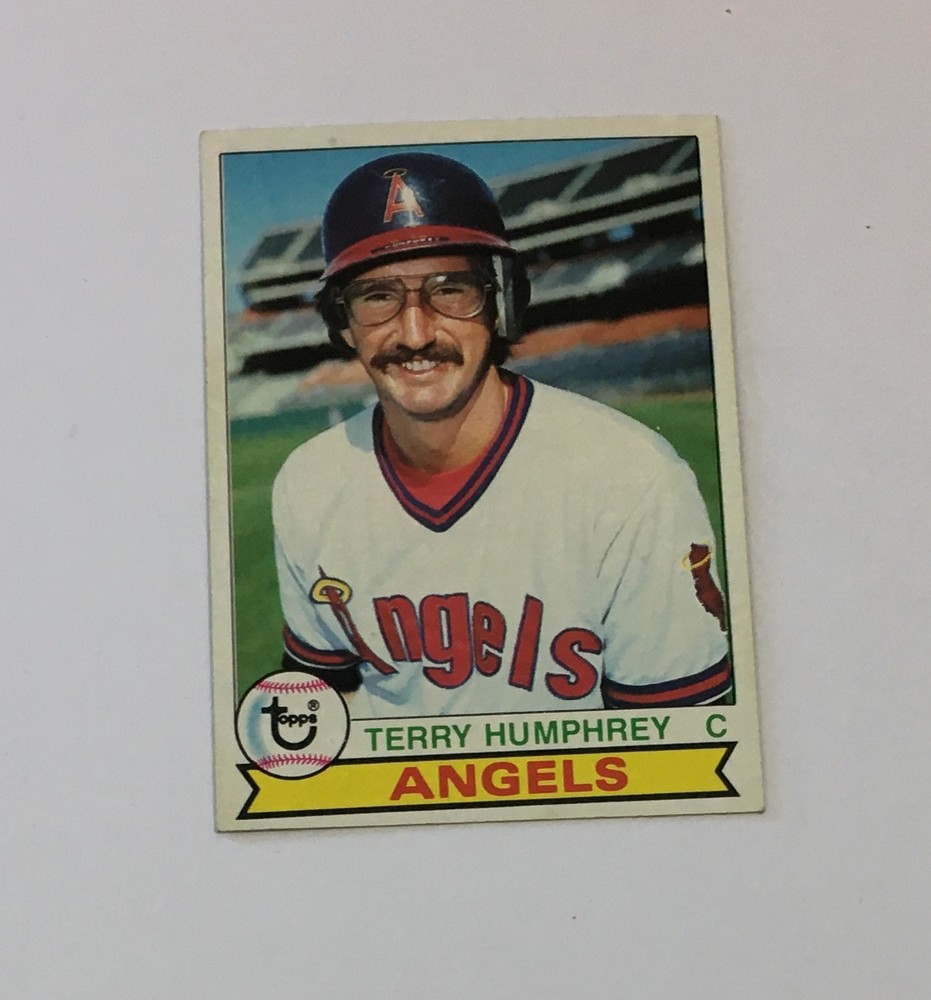 1979 Topps – Terry Humphrey #503 NEAR MINT
