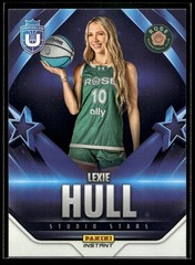 2026 Panini Instant Unrivaled Lexie Hull STUDIO STARS 1/300 SP Rose BC #12 🔥